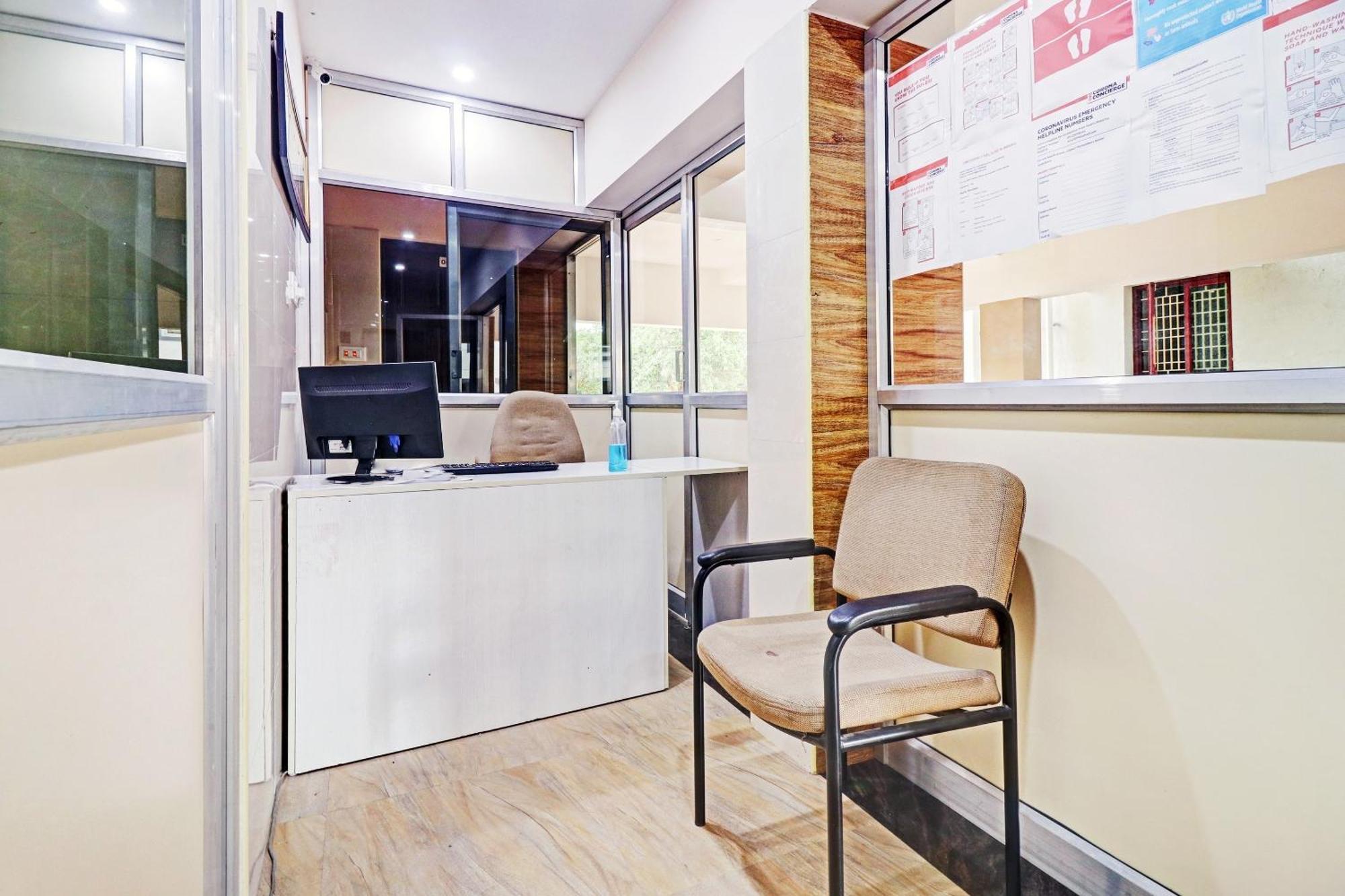 Spot On Kayal Residency Hotel Coimbatore Exterior foto