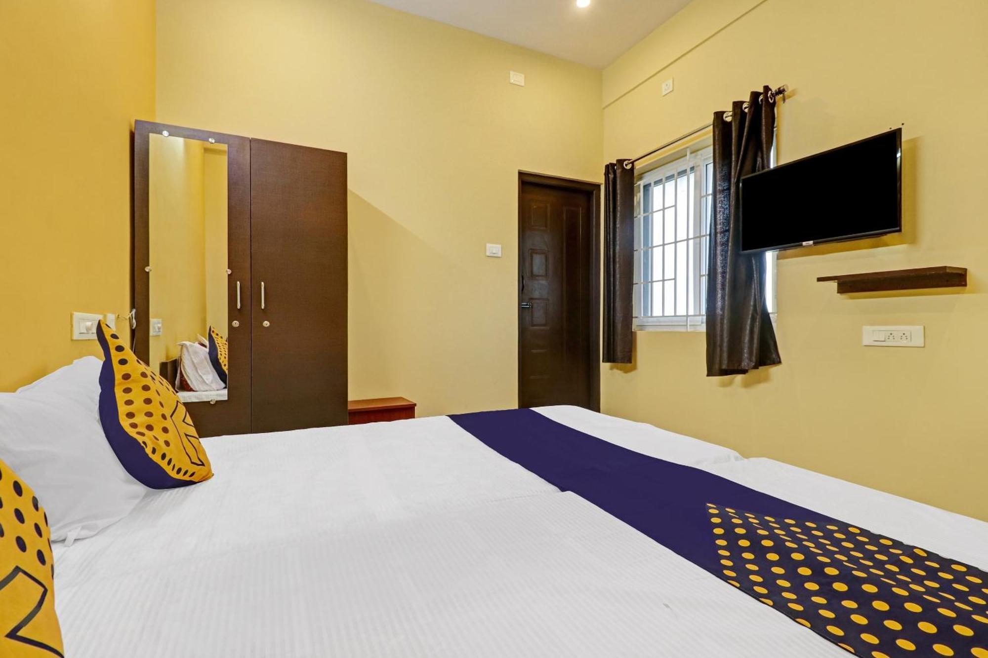 Spot On Kayal Residency Hotel Coimbatore Exterior foto