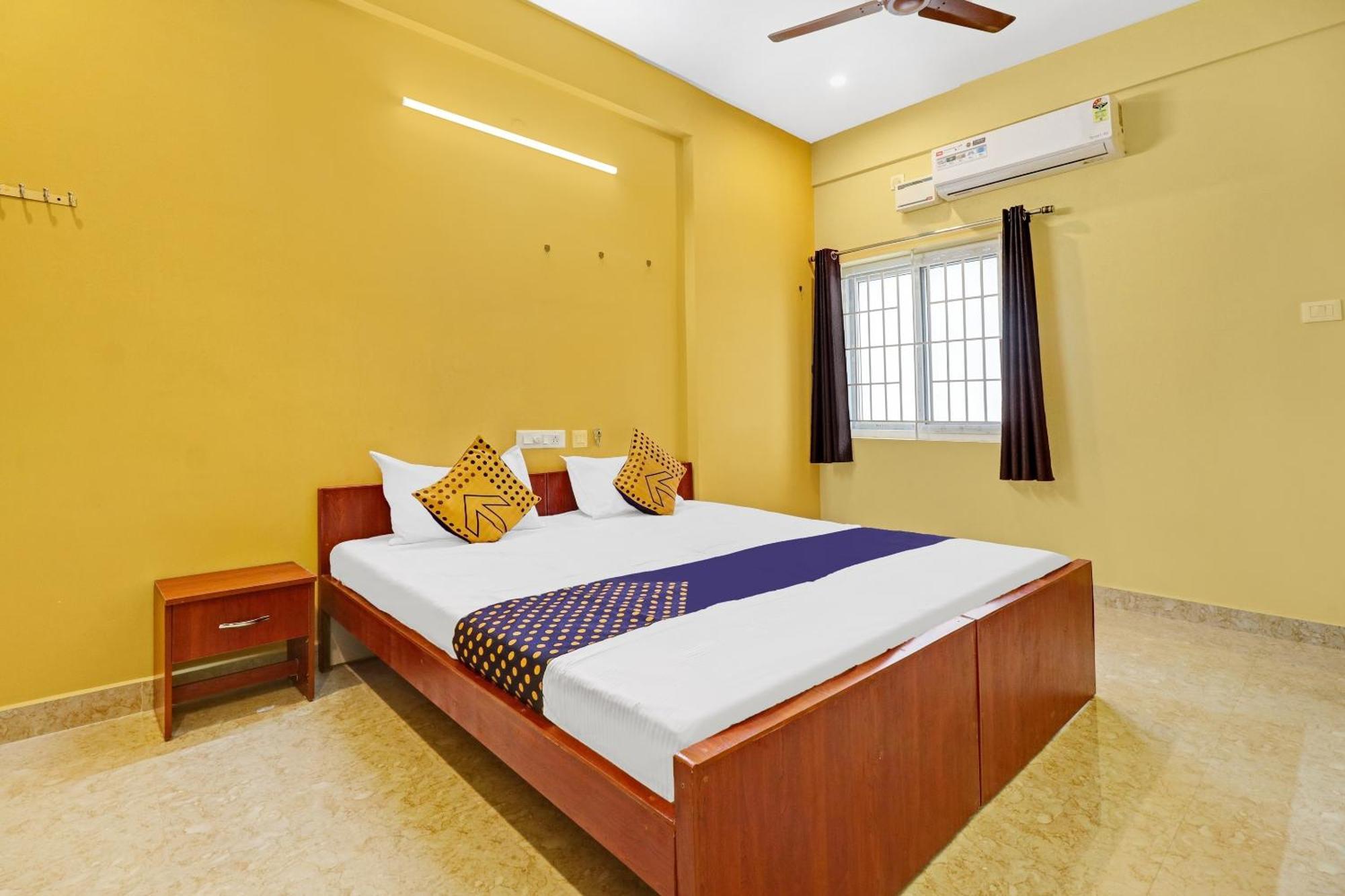 Spot On Kayal Residency Hotel Coimbatore Exterior foto