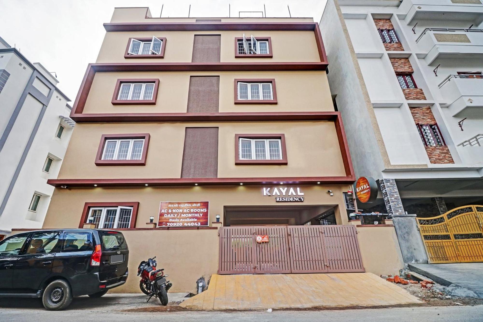 Spot On Kayal Residency Hotel Coimbatore Exterior foto