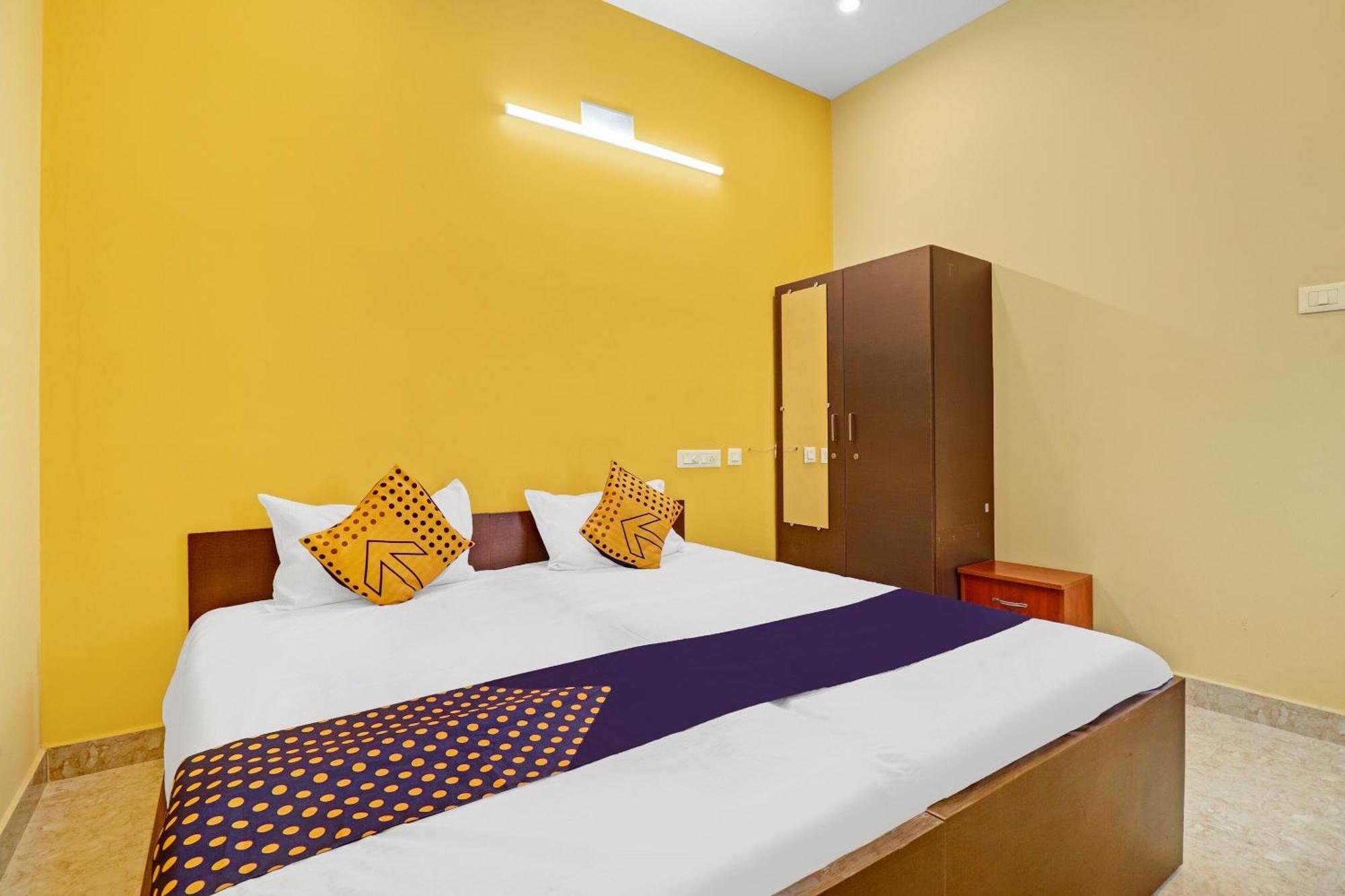 Spot On Kayal Residency Hotel Coimbatore Exterior foto